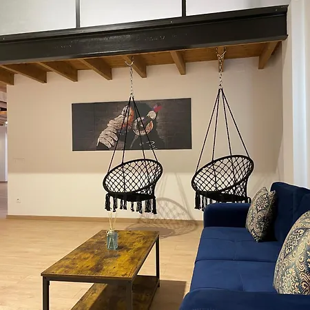 Industrial Apartment